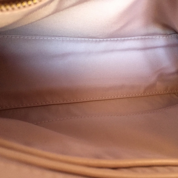 TORY BURCH Fleming Shell Pink Leather Convertible - Picture 8 of 8